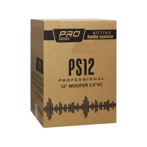 Parlante Activo 12" 400W PS12 BATBLACK PRO SERIES - Imagen 5