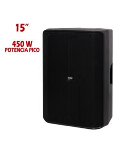 Parlante Activo 15" 450W PS15 BATBLACK PRO SERIES