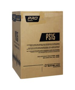 Mihaba PS15 Batblack