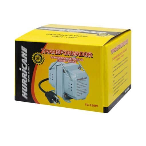 Autotransformador 150W TC-150 HURRICANE - Imagen 2