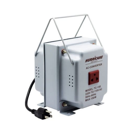Autotransformador 150W TC-150 HURRICANE - Imagen 3