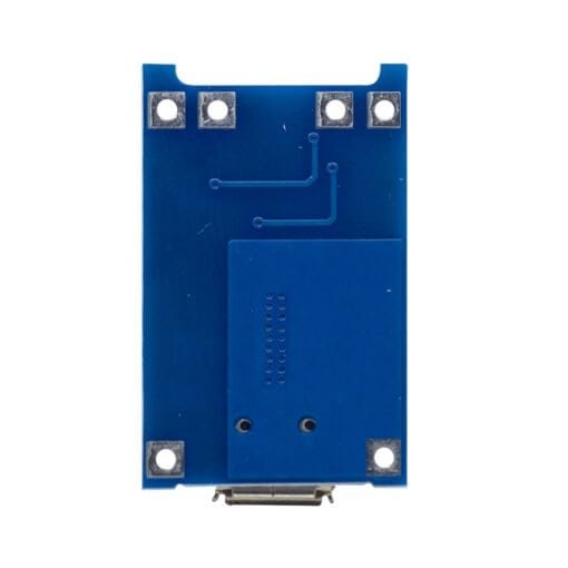 Módulo Cargador de Batería Litio MicroUSB 03962A - Imagen 3