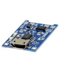 Módulo Cargador de Batería Litio MicroUSB 03962A