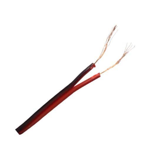 Cable Mellizo R/N 24AWG 100Mts AP-24 HURRICANE - Imagen 2