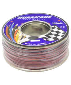Cable Mellizo R/N 24AWG 100Mts AP-24 HURRICANE