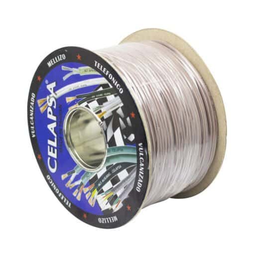 Cable Telefónico Redondo 2 Hilos 2x24AWG CELAPSA - Imagen 3