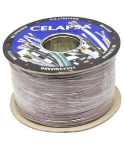 Cable Telefónico Redondo 2 Hilos 2x24AWG CELAPSA