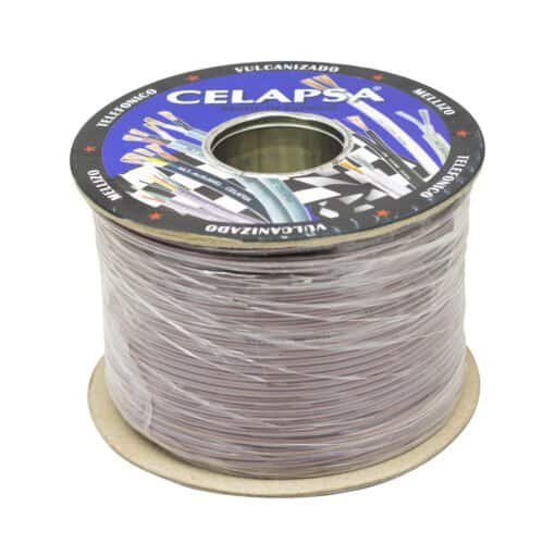 Cable Telefónico Redondo 4 Hilos AP-4X24 CELAPSA