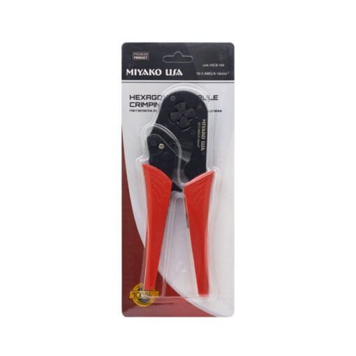 Alicate de Cable Prensa Terminal 10-5AWG HSCB-164 MIYAKO - Imagen 4