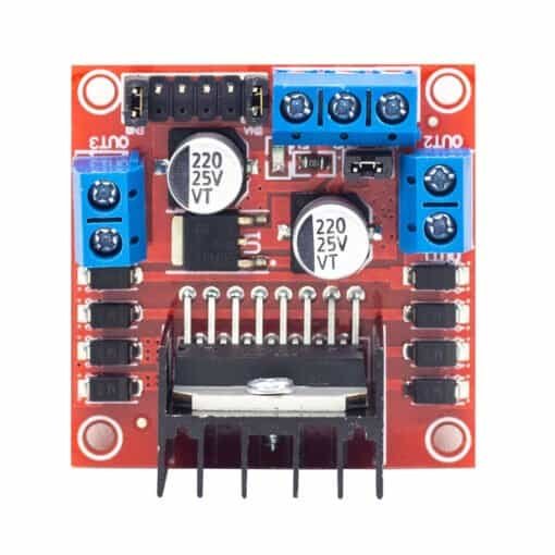 Módulo Controlador de Motores L298N - Imagen 2