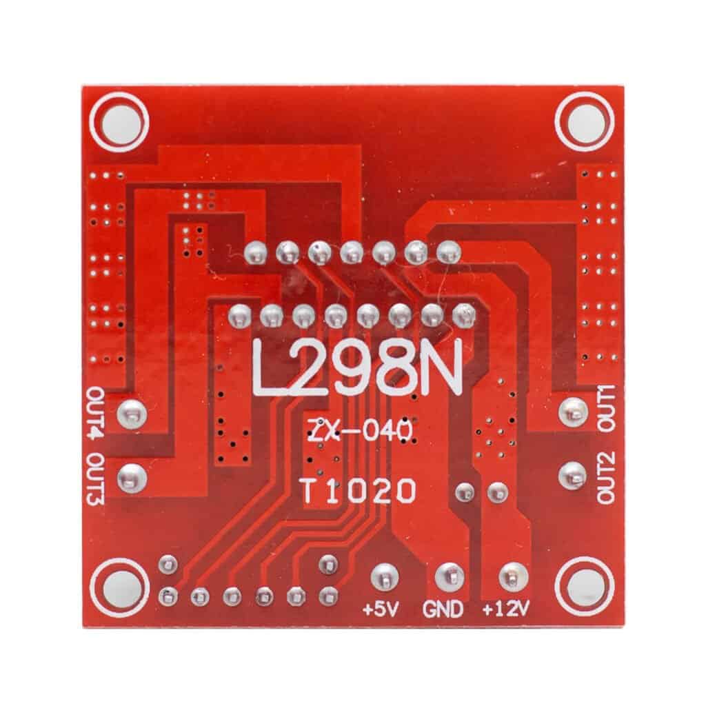 Módulo Controlador de Motores L298N - Mihaba.com