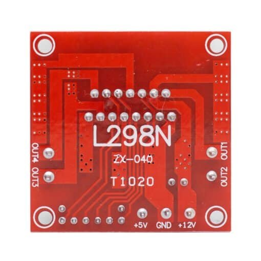 Módulo Controlador de Motores L298N - Imagen 3