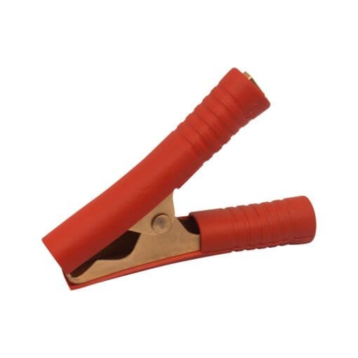 Pinza de Cocodrilo Negro/Rojo 80A NB-350C MIYAKO - Imagen 2