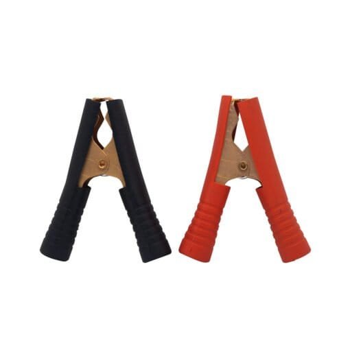 Pinza de Cocodrilo Negro/Rojo 80A NB-350C MIYAKO