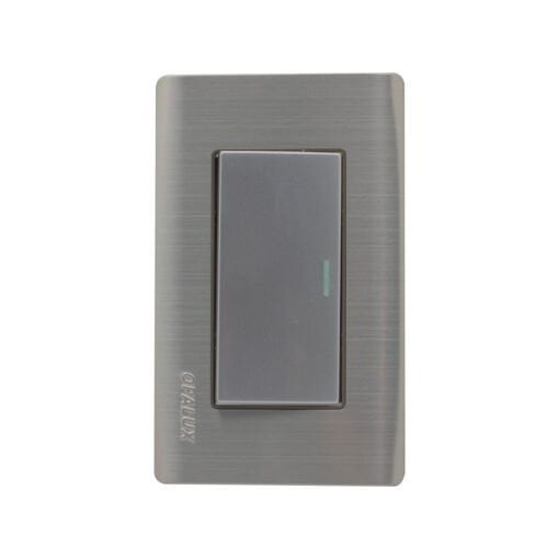 Interruptor Metálico Simple Conmutador con Dado 7cm OP-011-3 OPALUX