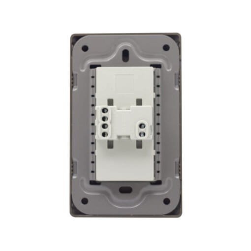 Interruptor Metálico Simple Conmutador con Dado 7cm OP-011-3 OPALUX - Imagen 2