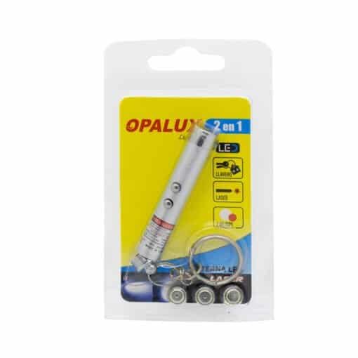 Mini Linterna LED Laser 2 Modos OP-2094 OPALUX - Imagen 2