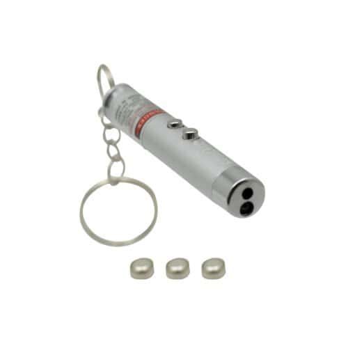 Mini Linterna LED Laser 2 Modos OP-2094 OPALUX