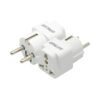 Adaptador Enchufe + Tierra a Tipo F (Schuko) OP-603-K OPALUX