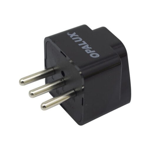 Adaptador Enchufe con Toma Tierra OP-603-LNG OPALUX - Imagen 4