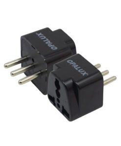 Adaptador Enchufe con Toma Tierra OP-603-LNG OPALUX