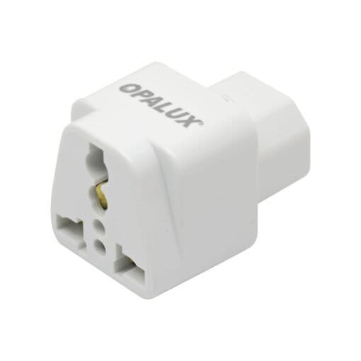 Adaptador Enchufe con Toma Tierra para UPS OP-603-R OPALUX - Imagen 3