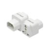 Adaptador Enchufe con Toma Tierra para UPS OP-603-R OPALUX