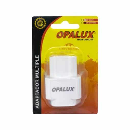 Adaptador Enchufe con Toma Tierra para UPS OP-603-R OPALUX - Imagen 5