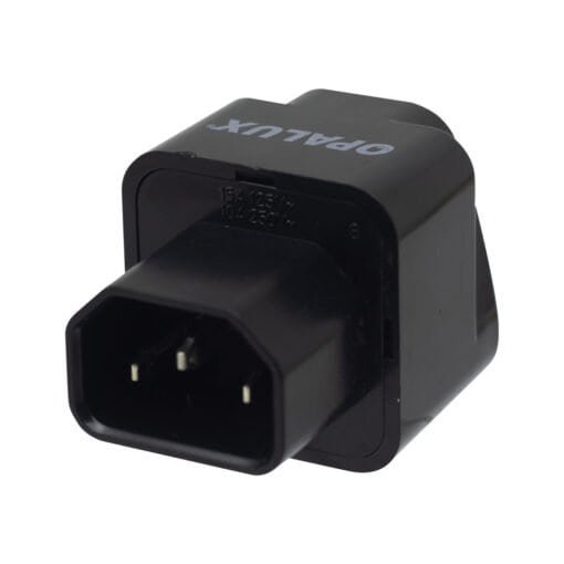 Adaptador Enchufe con Toma Tierra para UPS OP-603-RNG OPALUX - Imagen 2