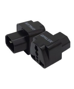 Adaptador Enchufe con Toma Tierra para UPS OP-603-RNG OPALUX