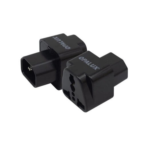 Adaptador Enchufe con Toma Tierra para UPS OP-603-RNG OPALUX