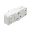 Adaptador Enchufe Triple OP-609-A3 OPALUX