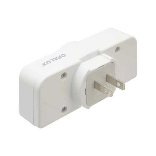 Adaptador Enchufe Triple OP-609-A3 OPALUX - Imagen 2