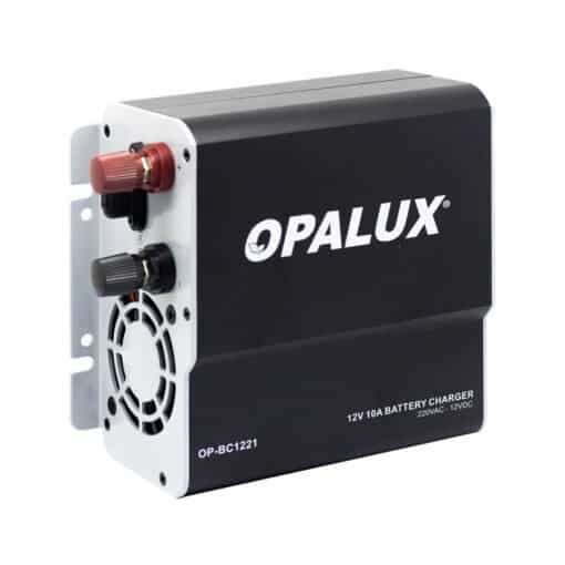 Cargador de Baterías 12V 10A OP-BC1221 OPALUX - Imagen 2