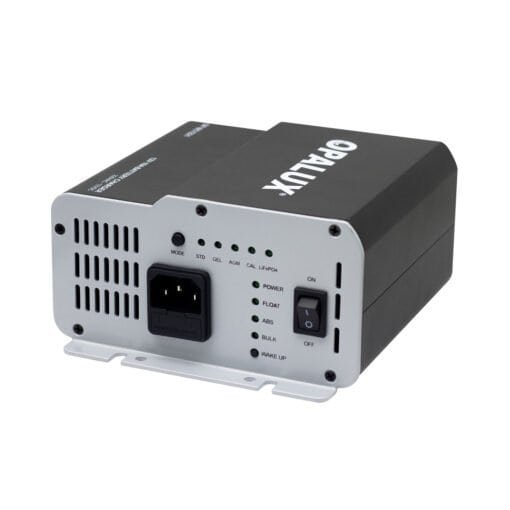 Cargador de Baterías 12V 10A OP-BC1221 OPALUX - Imagen 3