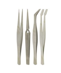 Set de 4 Pinzas para Electrónica OP-TW4P OPALUX