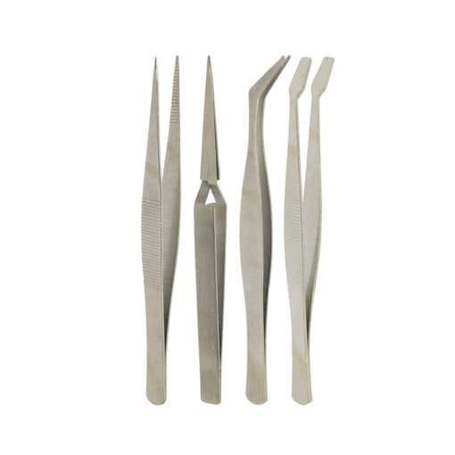 Set de 4 Pinzas para Electrónica OP-TW4P OPALUX