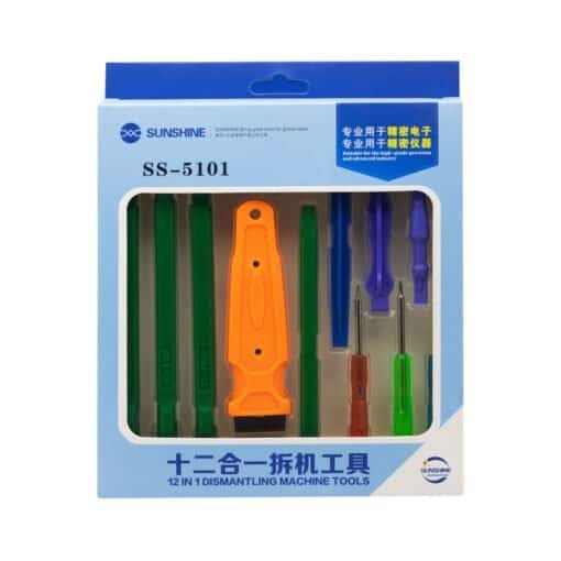 Kit de Herramientas de Apertura 12Pcs SS-5101 SUNSHINE - Imagen 2