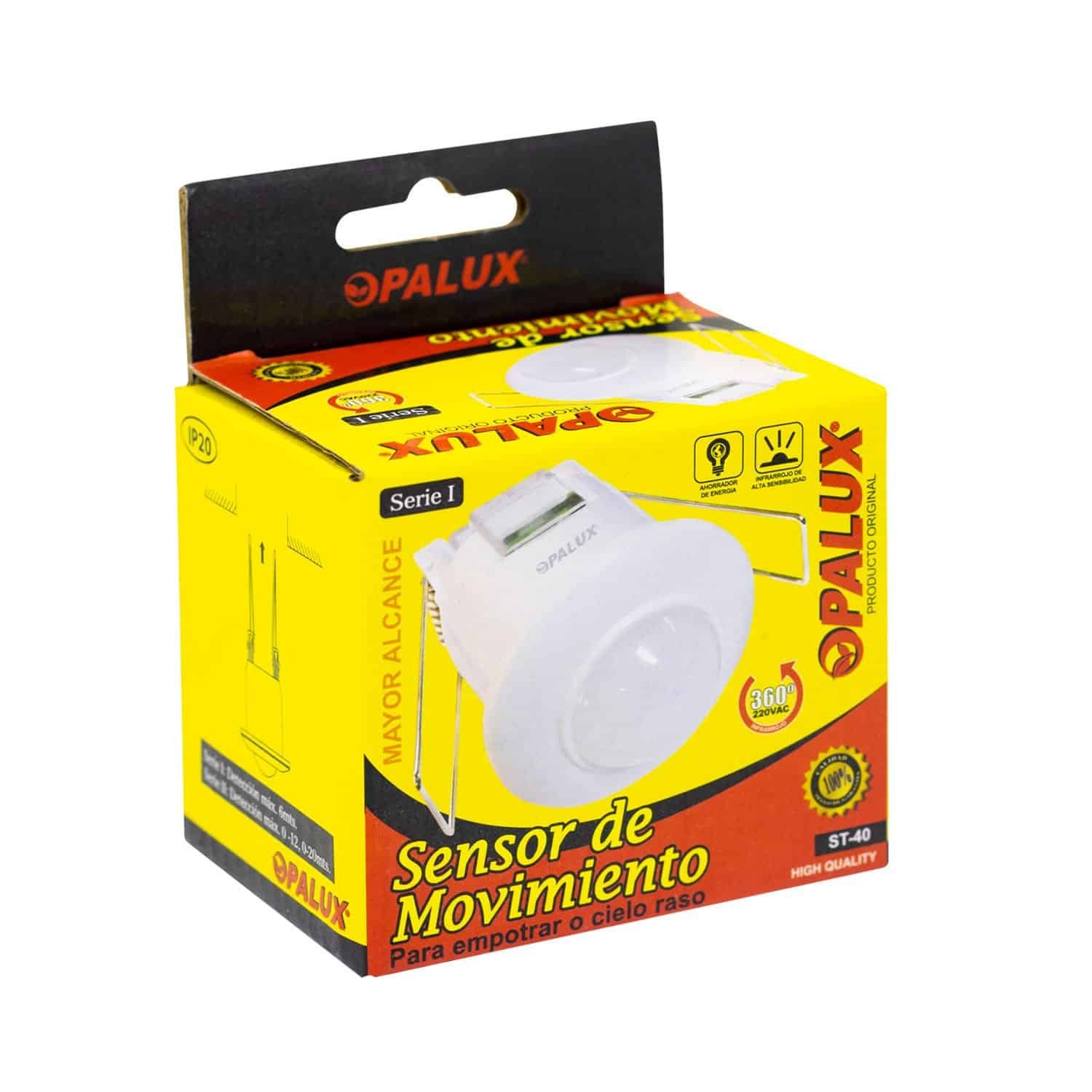 Sensor de movimiento 360º ST-40 OPALUX - Imagen 4