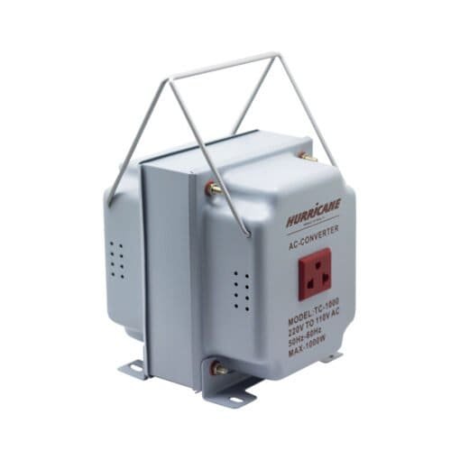 Autotransformador 1000W TC-1000 HURRICANE - Imagen 3