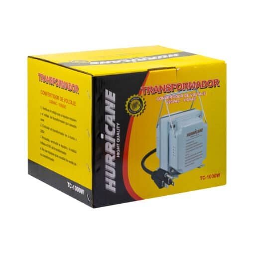 Autotransformador 1000W TC-1000 HURRICANE - Imagen 2