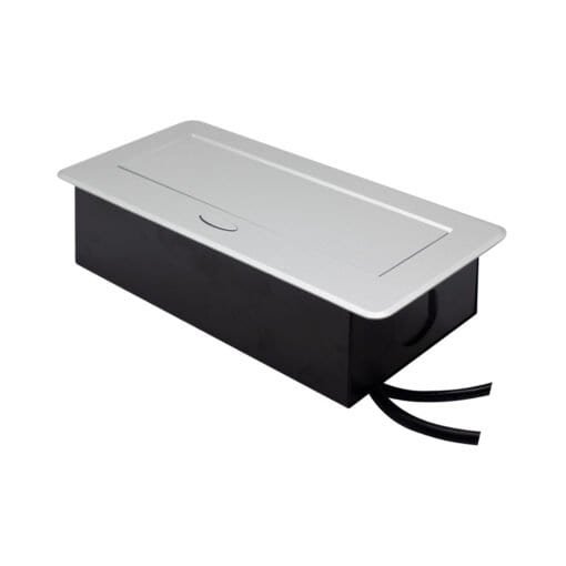Tomacorriente para Mueble Multimedia 2 Tomas HDMI/TIPOC/RJ45/USBCARGA TCM-MULTI - Imagen 2