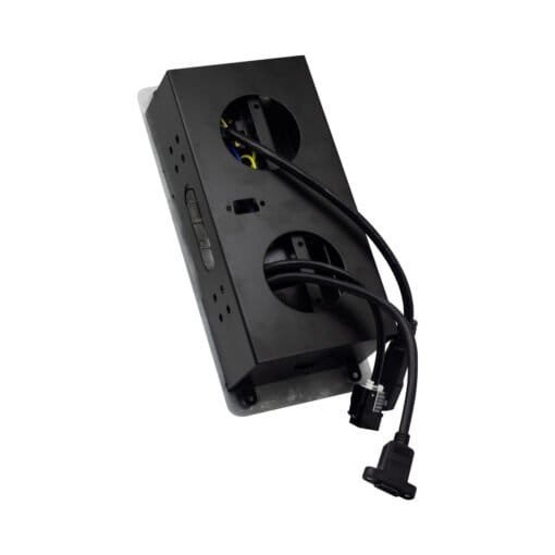 Tomacorriente para Mueble Multimedia 2 Tomas HDMI/TIPOC/RJ45/USBCARGA TCM-MULTI - Imagen 3