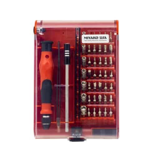 Kit Destornilladores 45 en 1 para Reparación TK-45N1 MIYAKO