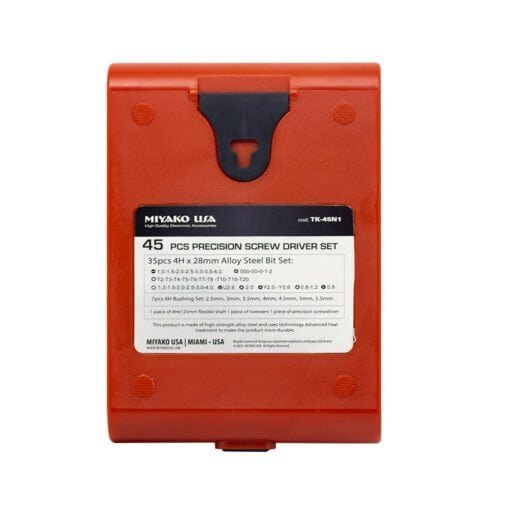 Kit Destornilladores 45 en 1 para Reparación TK-45N1 MIYAKO - Imagen 4