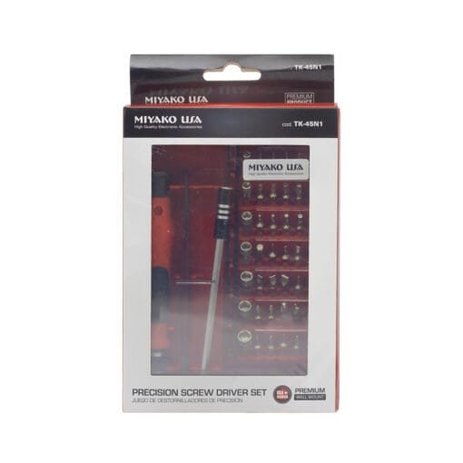 Kit Destornilladores 45 en 1 para Reparación TK-45N1 MIYAKO - Imagen 5