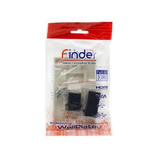 Placa de Pared 1 HDMI y 1 USB 3.0 TM-HDMI/USB FINDER - Imagen 4