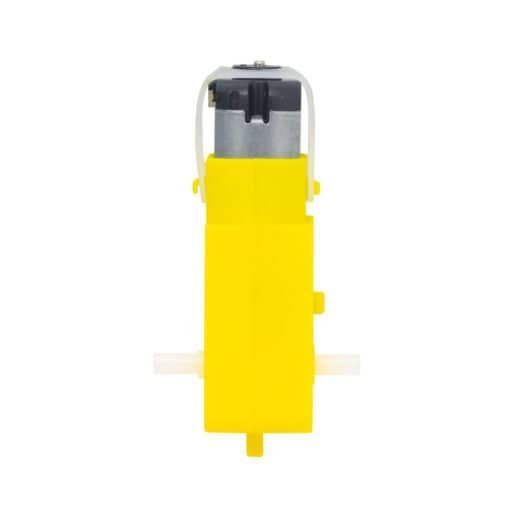 Motor Reductor con Doble Eje 3.6V 220RPM KZY-5025 - Imagen 4