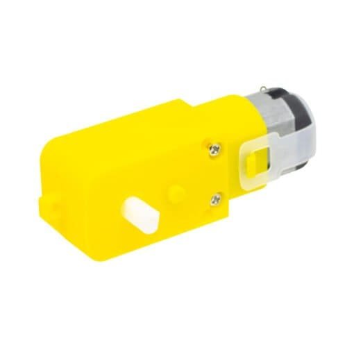 Motor Reductor con Doble Eje 3.6V 220RPM KZY-5025 - Imagen 3