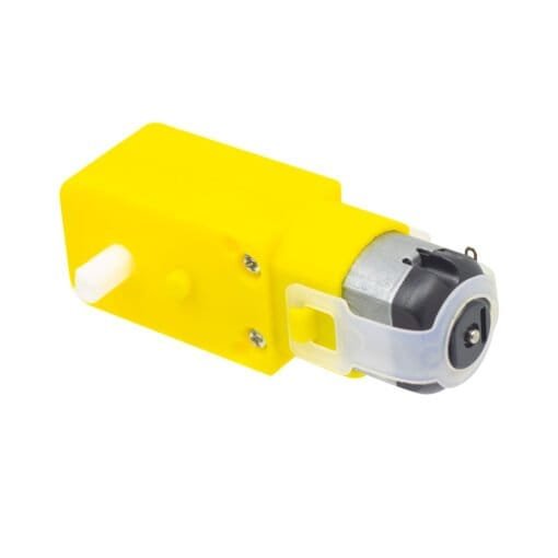Motor Reductor con Doble Eje 3.6V 220RPM KZY-5025 - Imagen 2